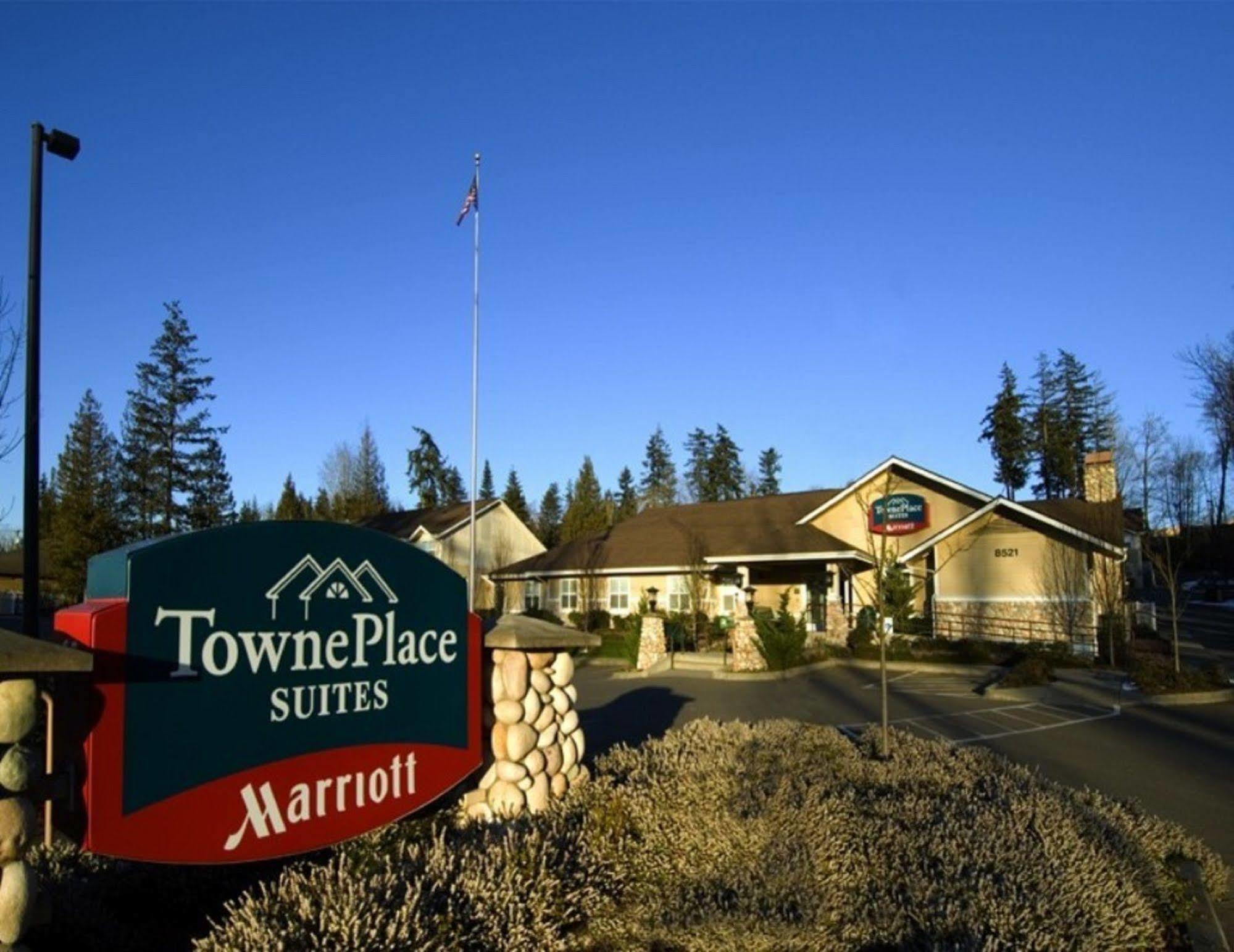 Towneplace Suites By Marriott Seattle Everett/Mukilteo Exterior foto